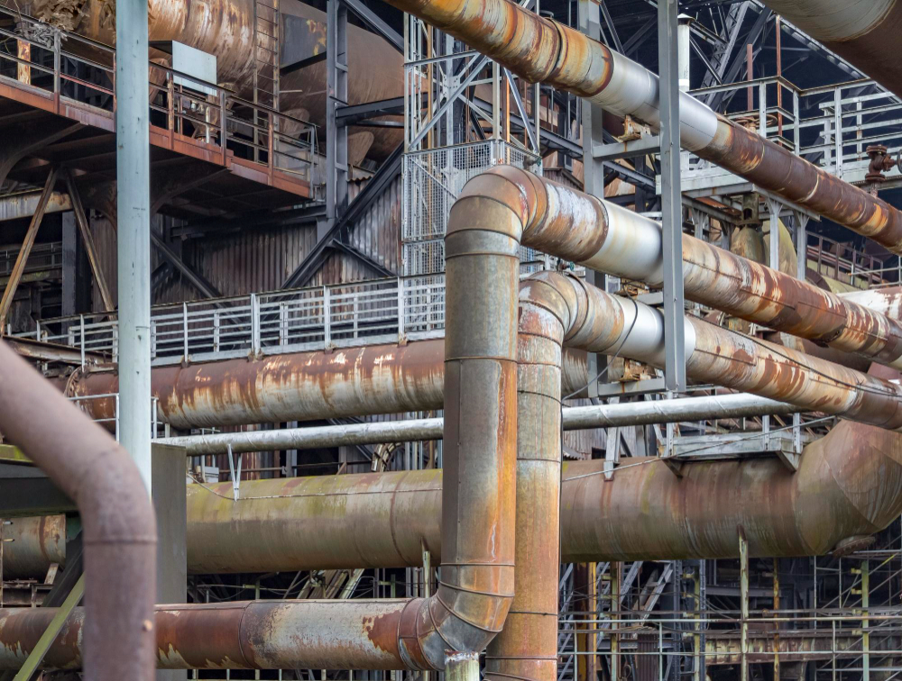 Industrial coating application